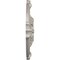 Ekena Millwork Hamilton Ceiling Medallion (Fits Canopies up to 3 3/4"), 17 3/8"OD x 1 3/4"P, Pearl White CM17HAPWS - alternate 2